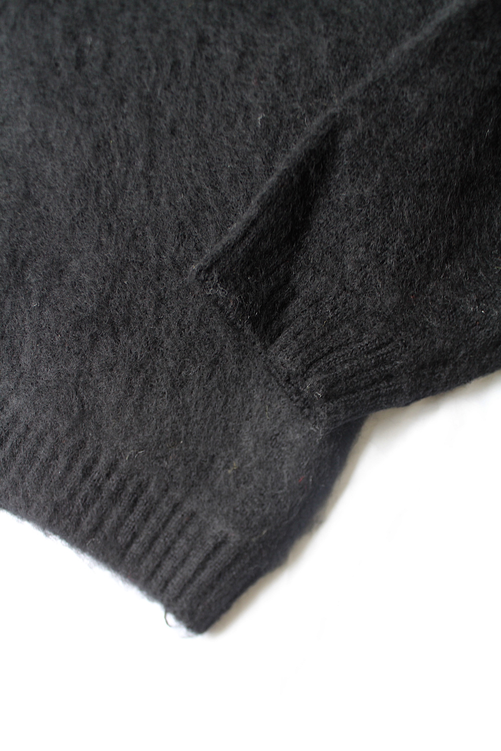 全国通販】TOWN CRAFT “SHAGGY SOLID KNIT CARDIGAN(タウンクラフト 