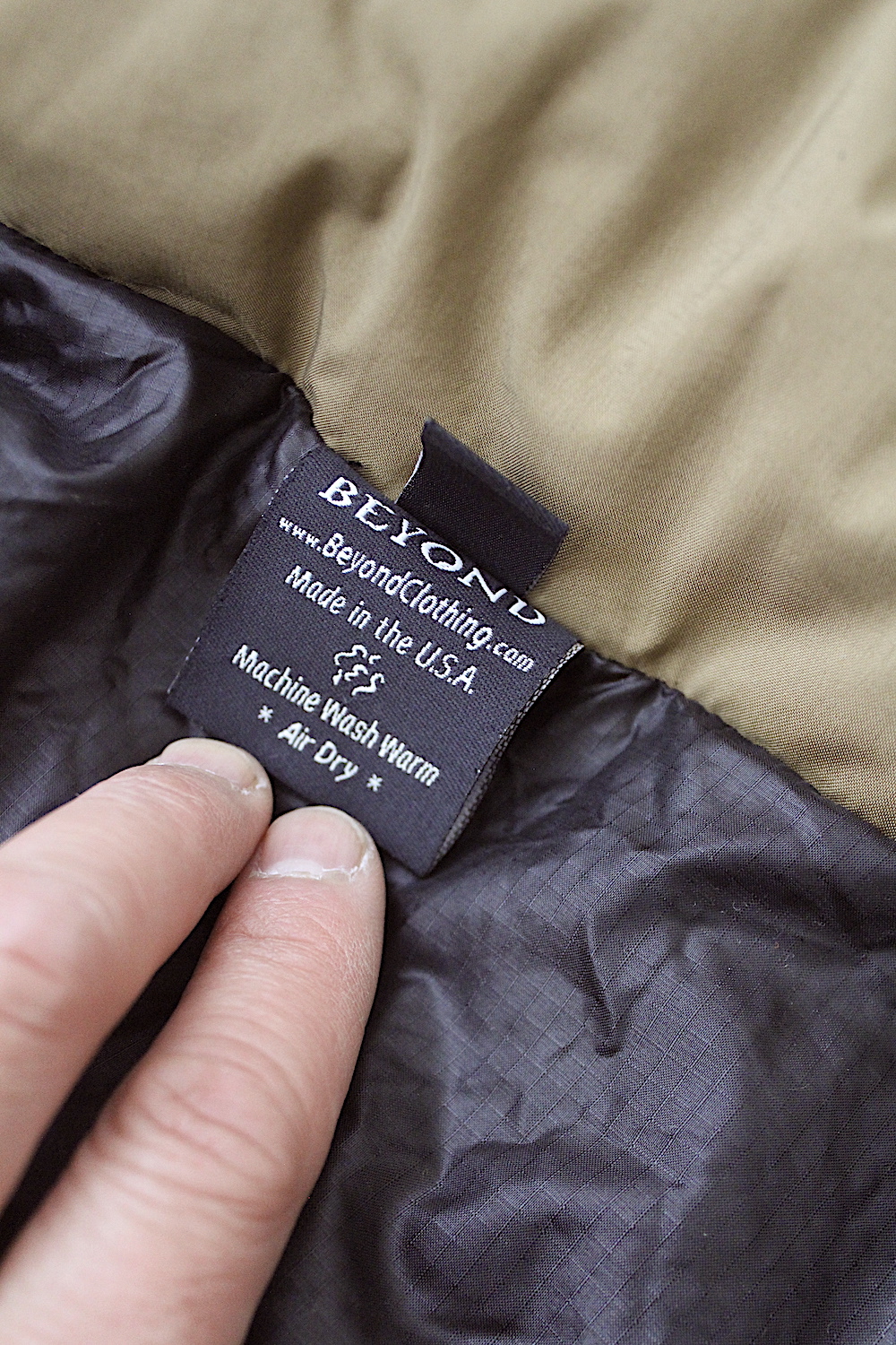 全国通販】DEAD STOCK US MILITARY BEYOND CLOTHING