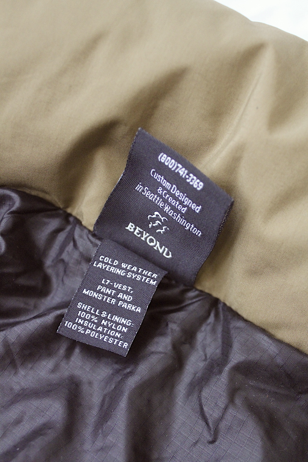 全国通販】DEAD STOCK US MILITARY BEYOND CLOTHING