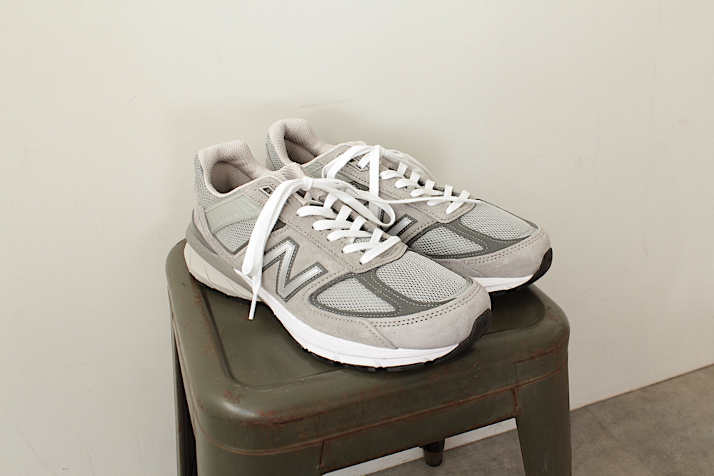 ・27.5／M990 V5 GL5・New Balance・USA製