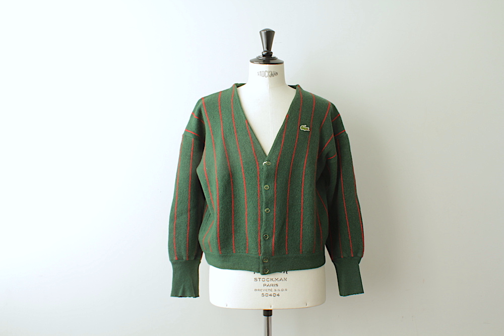 france vintage knit cardigan.