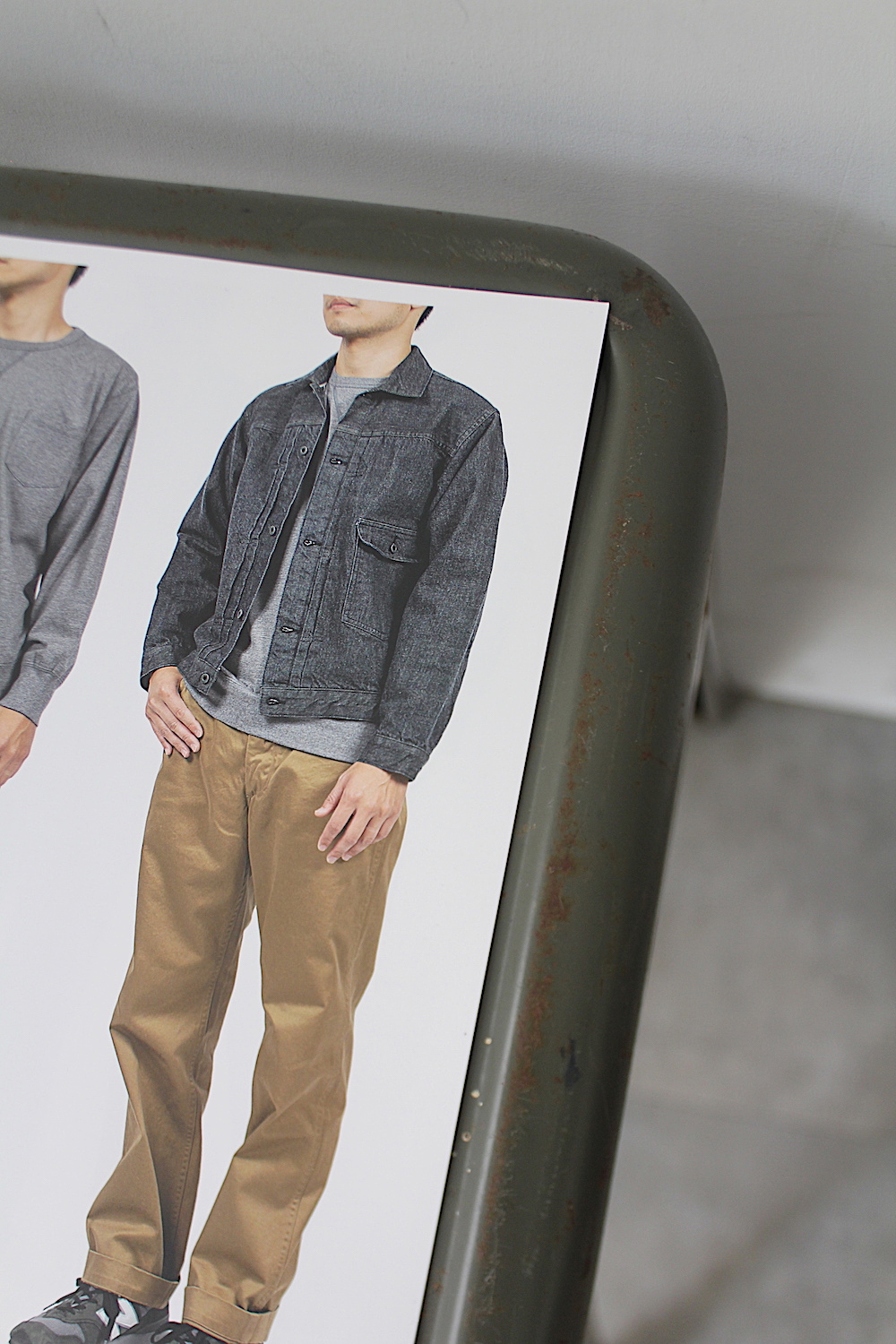 ご予約 / WORKERS ワーカーズ Lot 806XH, Denim Jacket, Buckle