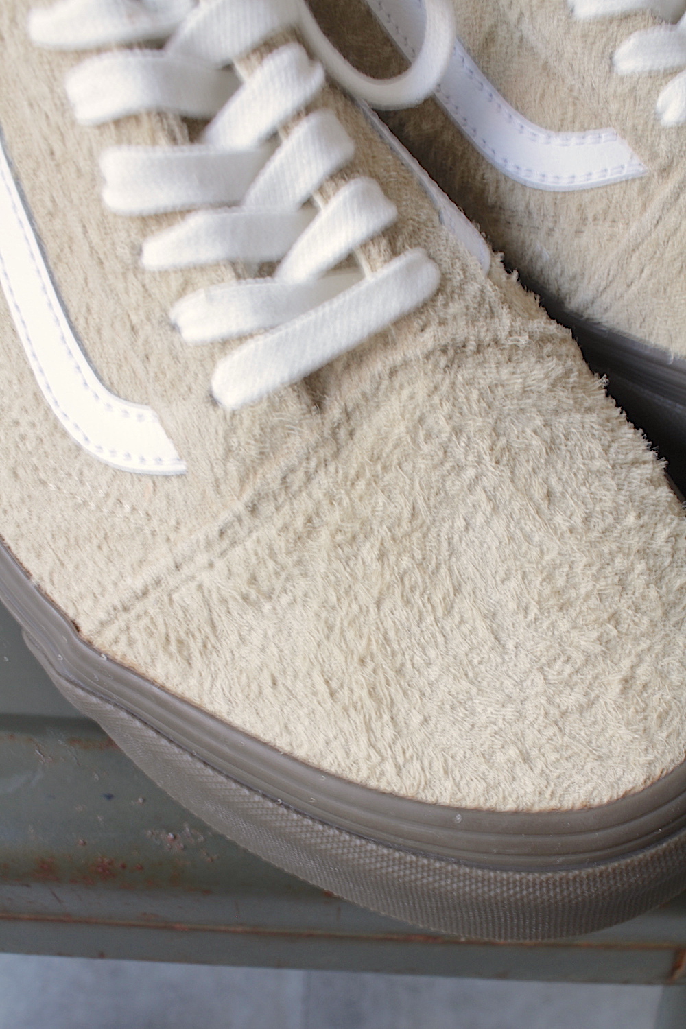 Blaast op Vroeg Ongehoorzaamheid VANS"Old Skool"Hairy Suede KhakiVANS”Old Skool”Hairy Suede Khaki | 東京  都立大学駅前のセレクトショップ