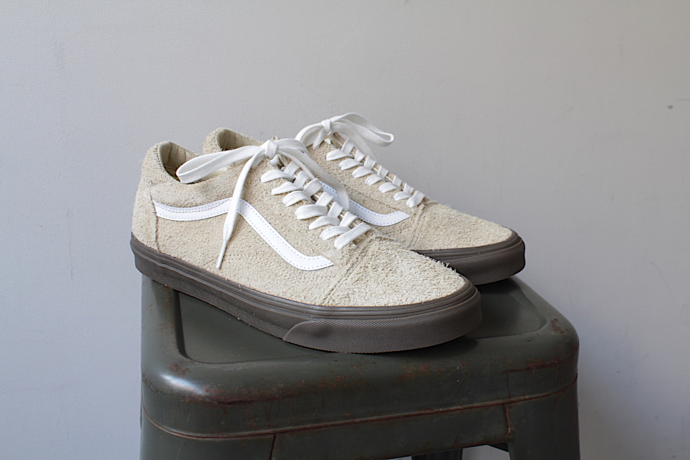 Suede KhakiSALE 40%OFF VANS”Old Skool”Hairy Suede Khaki 東京 都立大学駅前のセレクトショップ