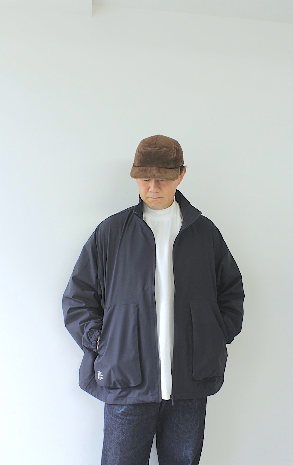 fresh service SOLOTEX TWILL BLOUSON-