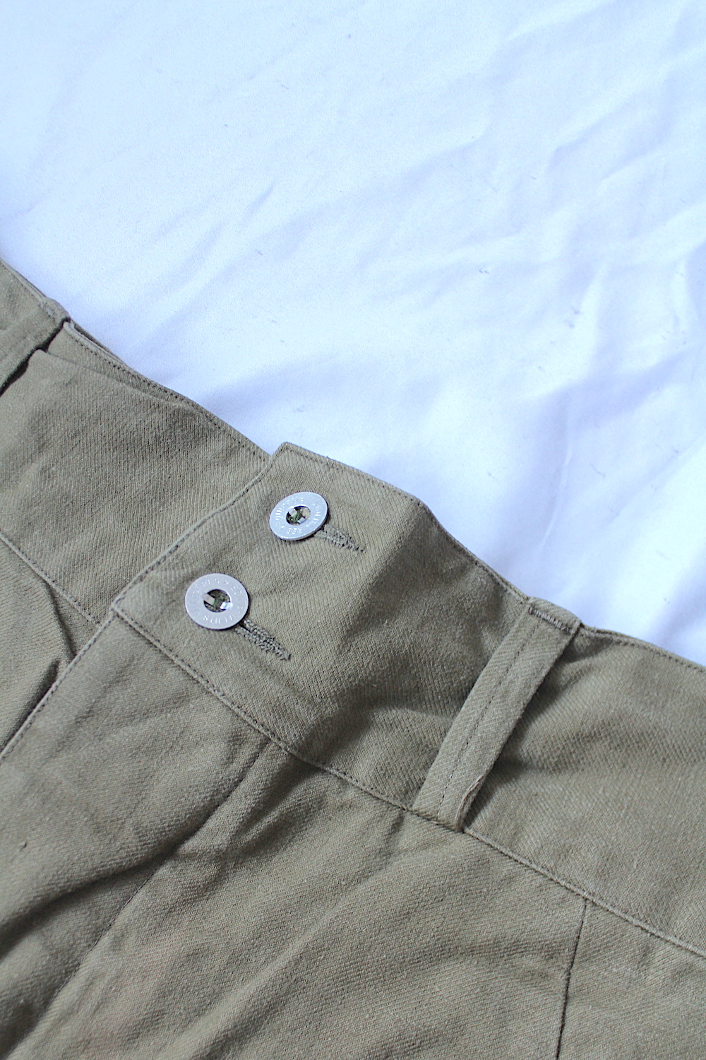 VINTAGE 50s FRENCH MILITARY”M-47 Cargo Pants 前期 METAL
