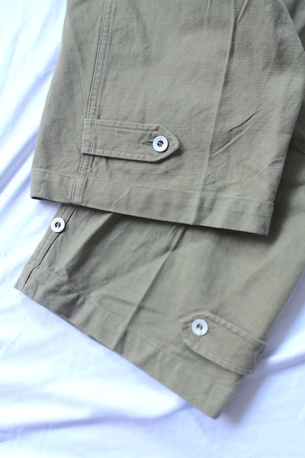VINTAGE 50s FRENCH MILITARY”M-47 Cargo Pants 前期 METAL