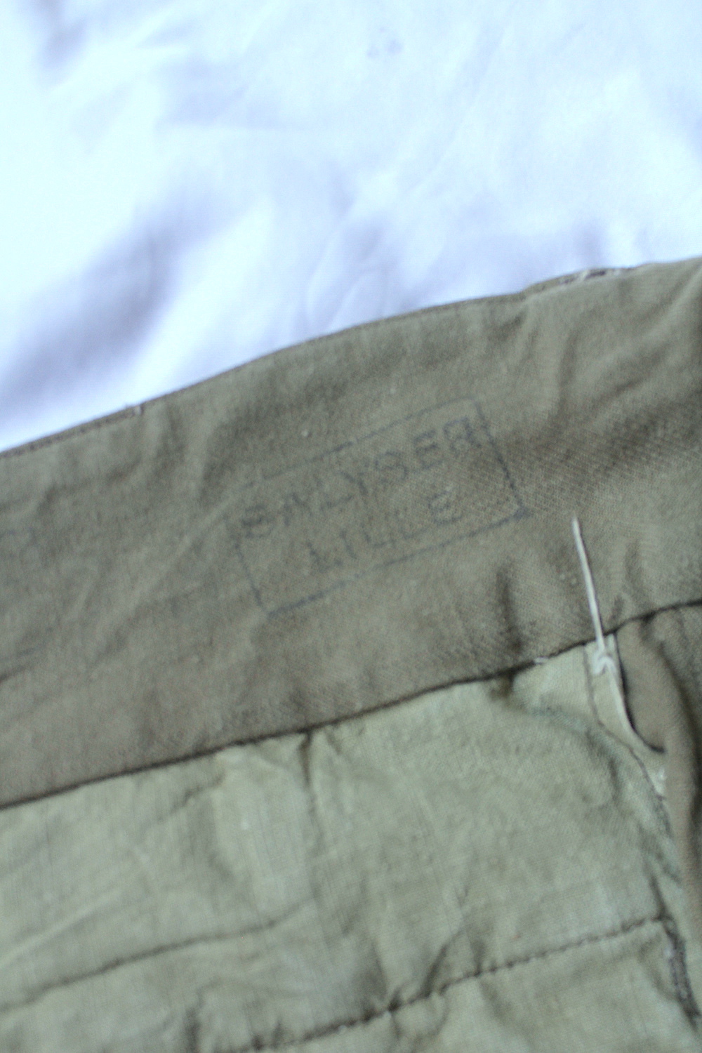 VINTAGE 50s FRENCH MILITARY”M-47 Cargo Pants 前期 METAL