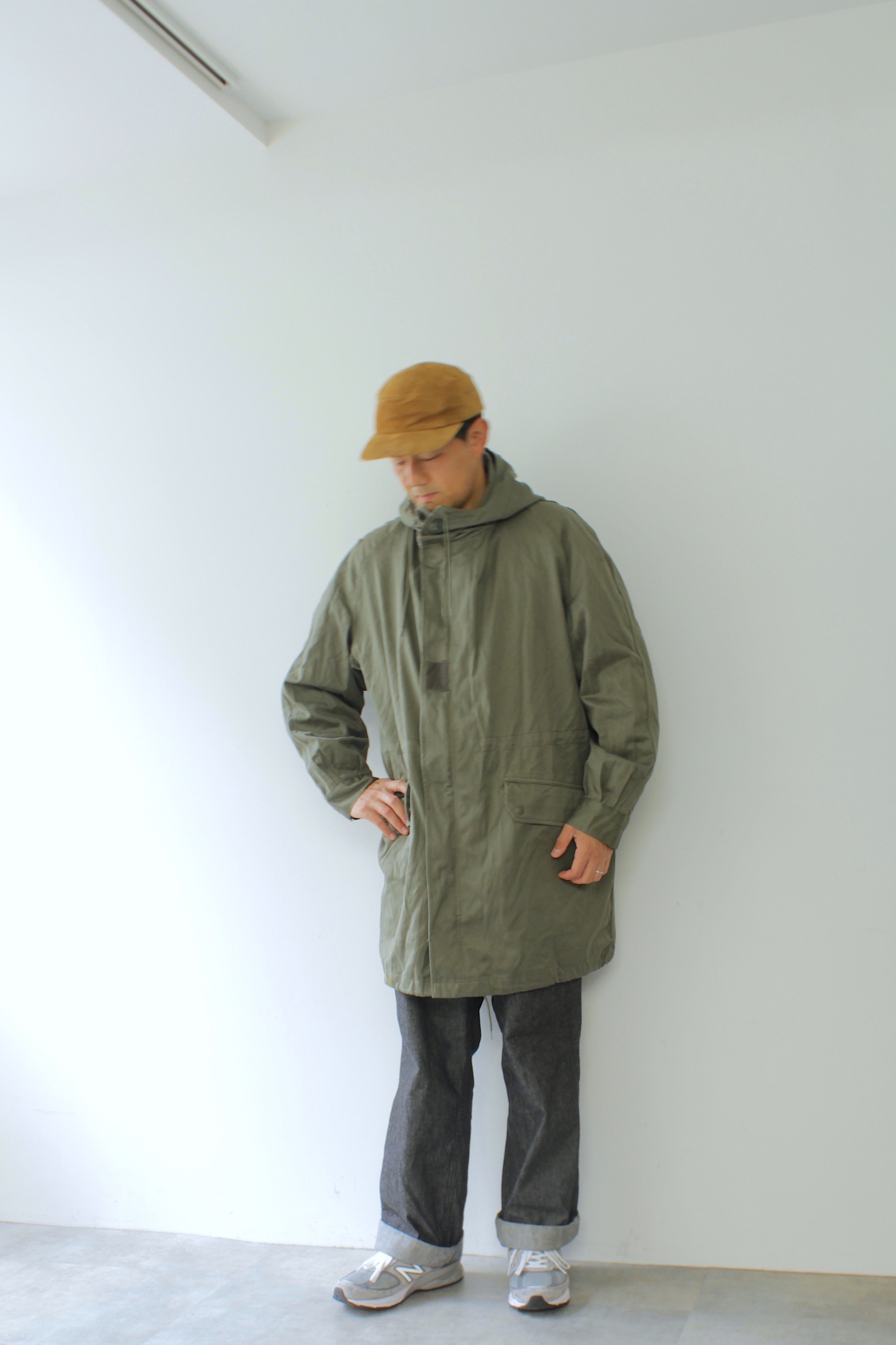 70s French Army ライナー付き M-64 parka 92C