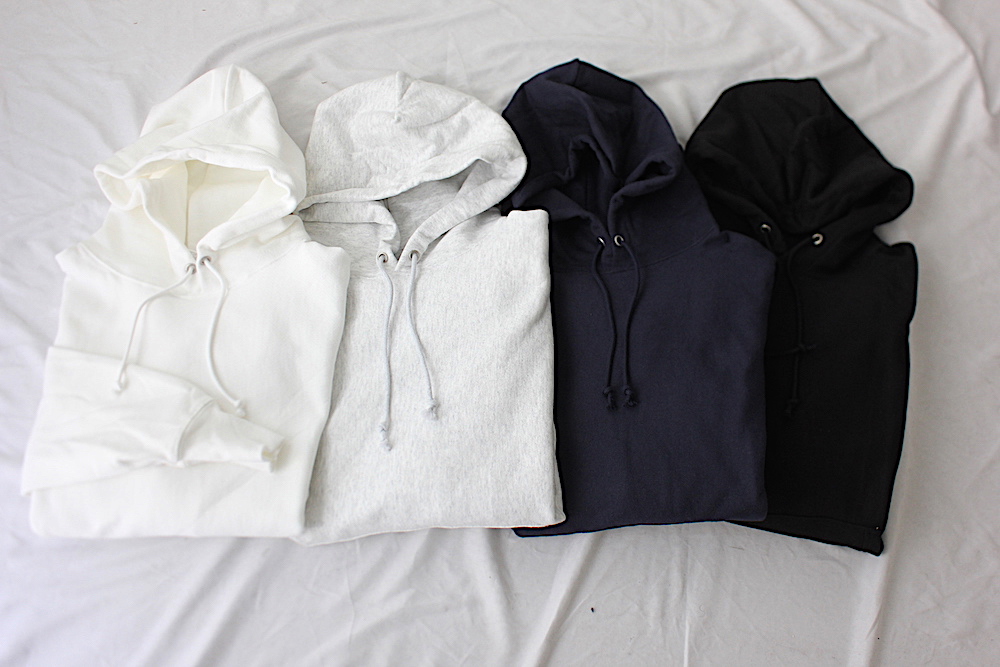 Champion reverse weave Made in USA 現行品