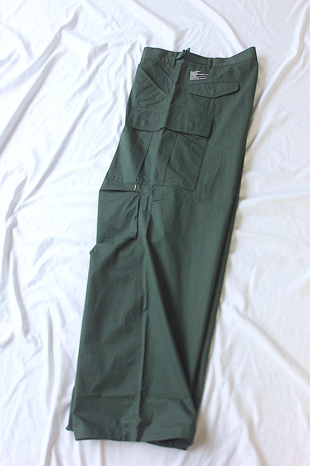 TYPEWRITER UPWARD CARGO POCKET PANTS M