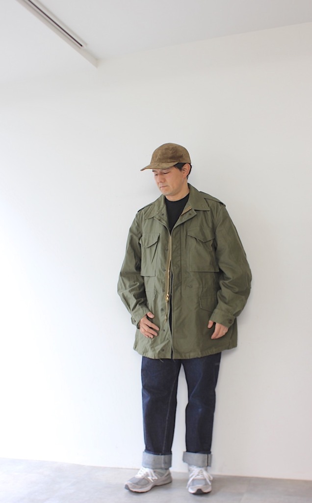 DEAD STOCK 1953s US ARMY"M51 FIELD JACKET with LINER"MEDIUMLONG DEAD