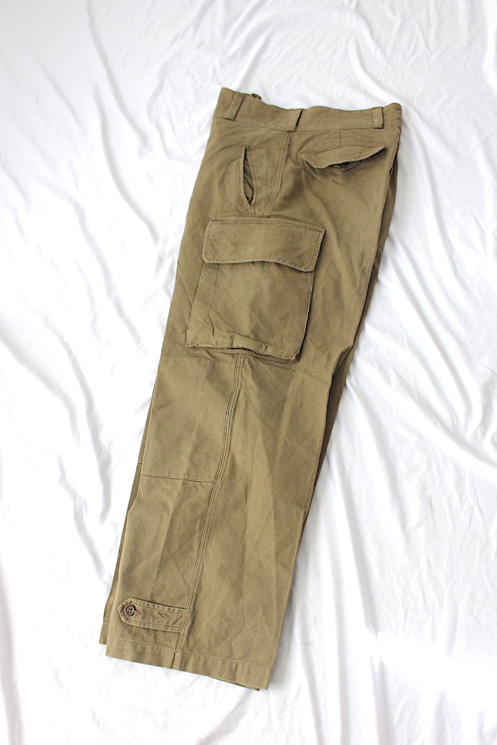 VINTAGE 50s FRENCH ARMY”M47 CARGO PANTS 前期” SIZE 23VINTAGE 50s 