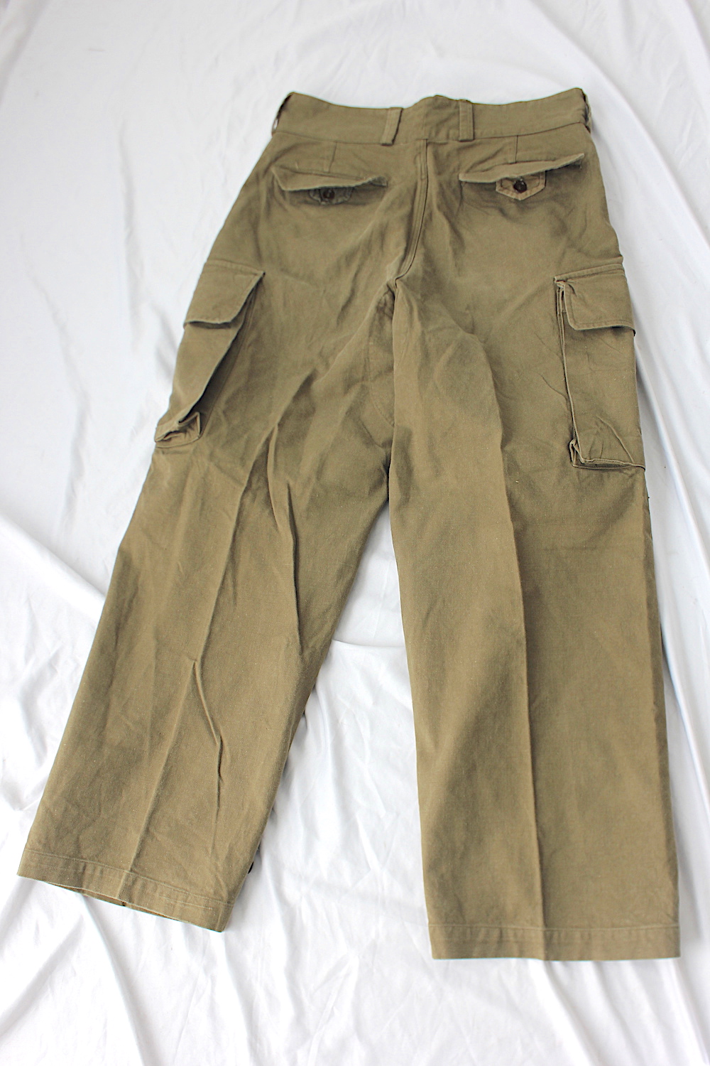 VINTAGE 50s FRENCH ARMY”M47 CARGO PANTS 前期” SIZE 23VINTAGE 50s