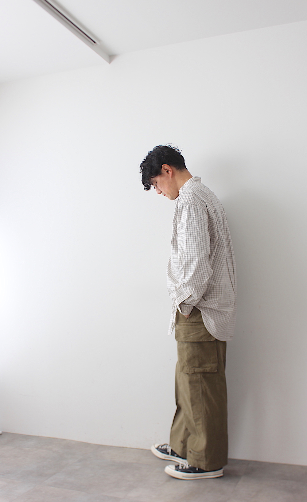 VINTAGE 50s FRENCH ARMY”M47 CARGO PANTS 前期” SIZE 23VINTAGE