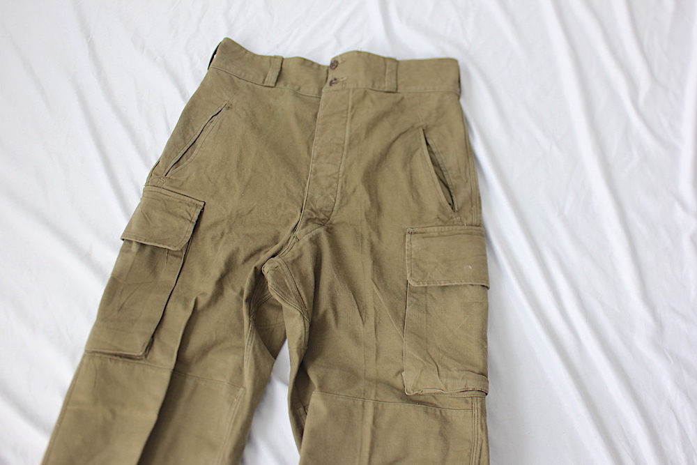 VINTAGE 50s FRENCH ARMY”M47 CARGO PANTS 前期” SIZE 23VINTAGE 50s