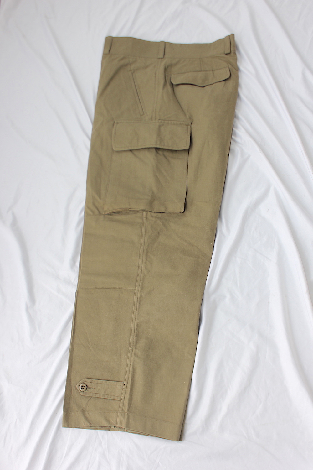 全国通販】VINTAGE 50's French Military”M-47 Cargo Pants 前期 METAL 