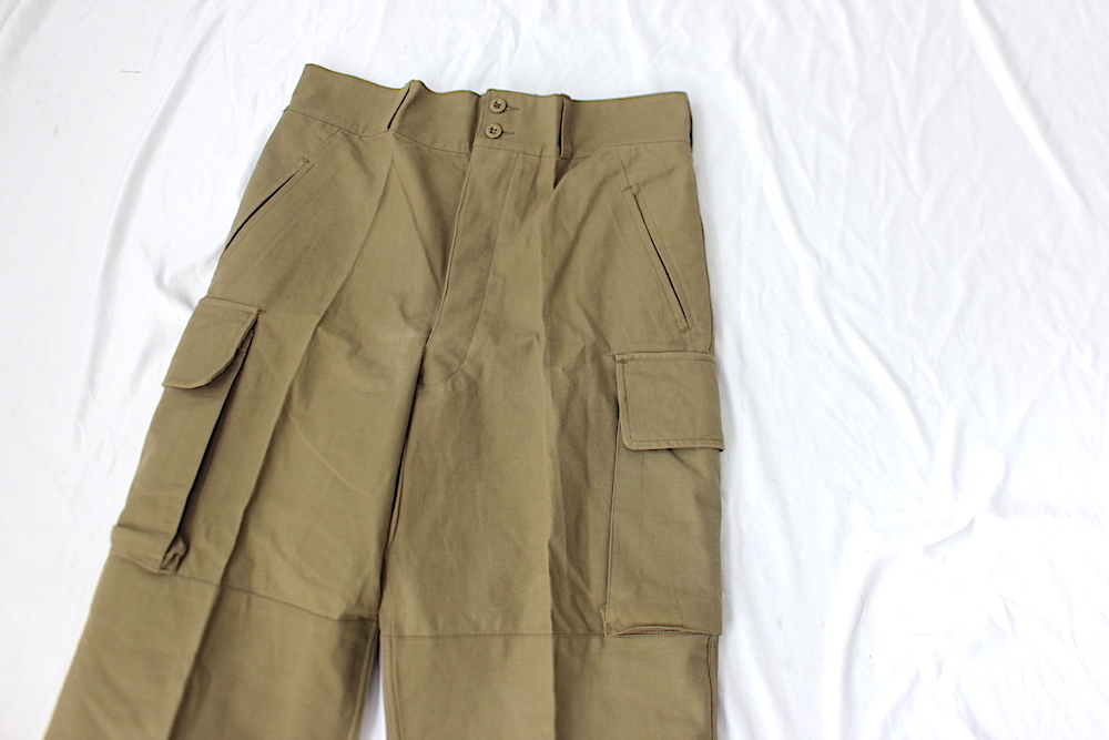 全国通販】VINTAGE 50's French Military”M-47 Cargo Pants 前期 METAL