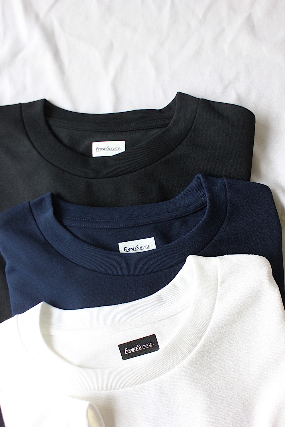 激安本物 FreshService DRY JERSEY CREW NECK Tee | www.hexistor.com