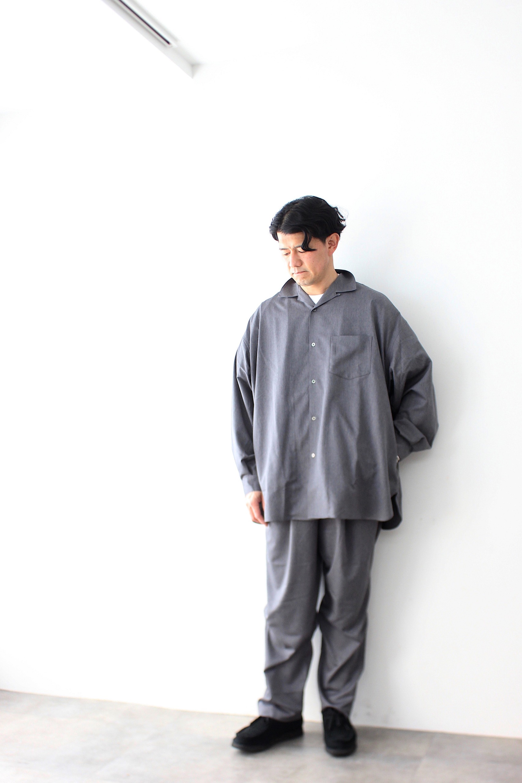 FreshService COOLFIBER OPEN COLLAR SHIRT-
