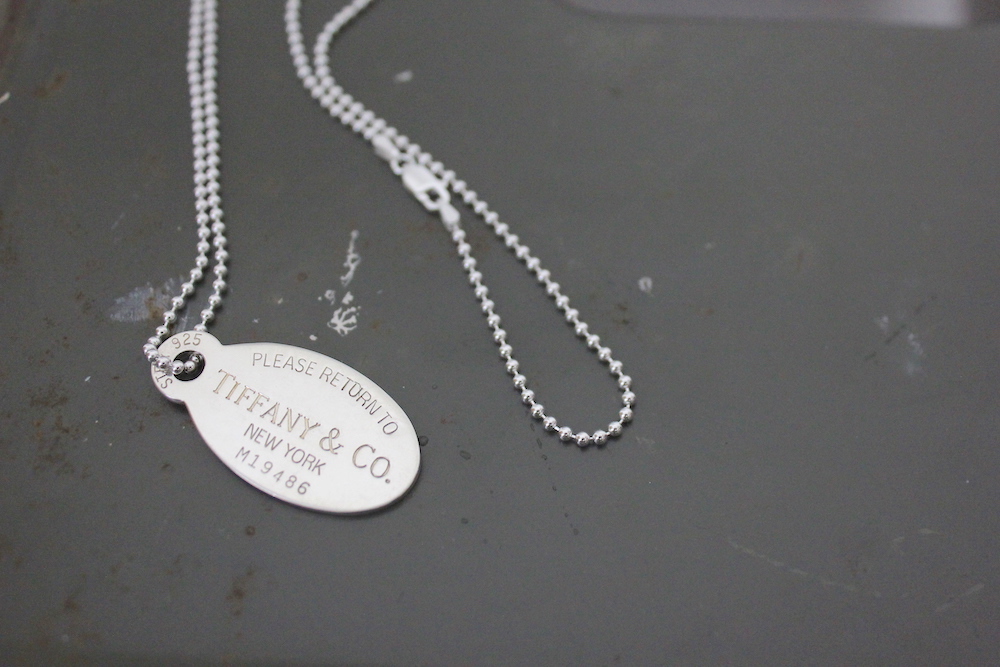 SPECIAL】VINTAGE 90s Tiffany and Co