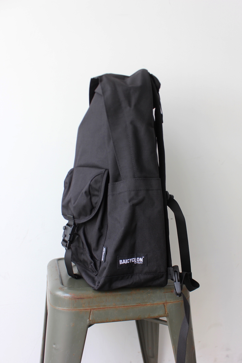 BAGJACK◇BAICYCLON by bagjack/DAY PACK(BCL-37)BLA/ナイロン/BLK