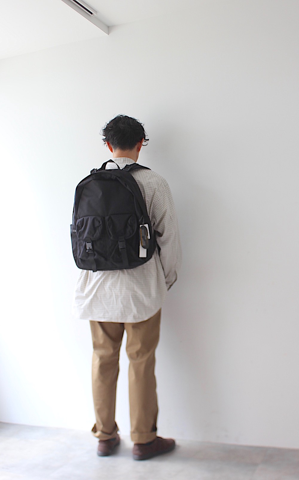 BAGJACK◇BAICYCLON by bagjack/DAY PACK(BCL-37)BLA/ナイロン/BLK