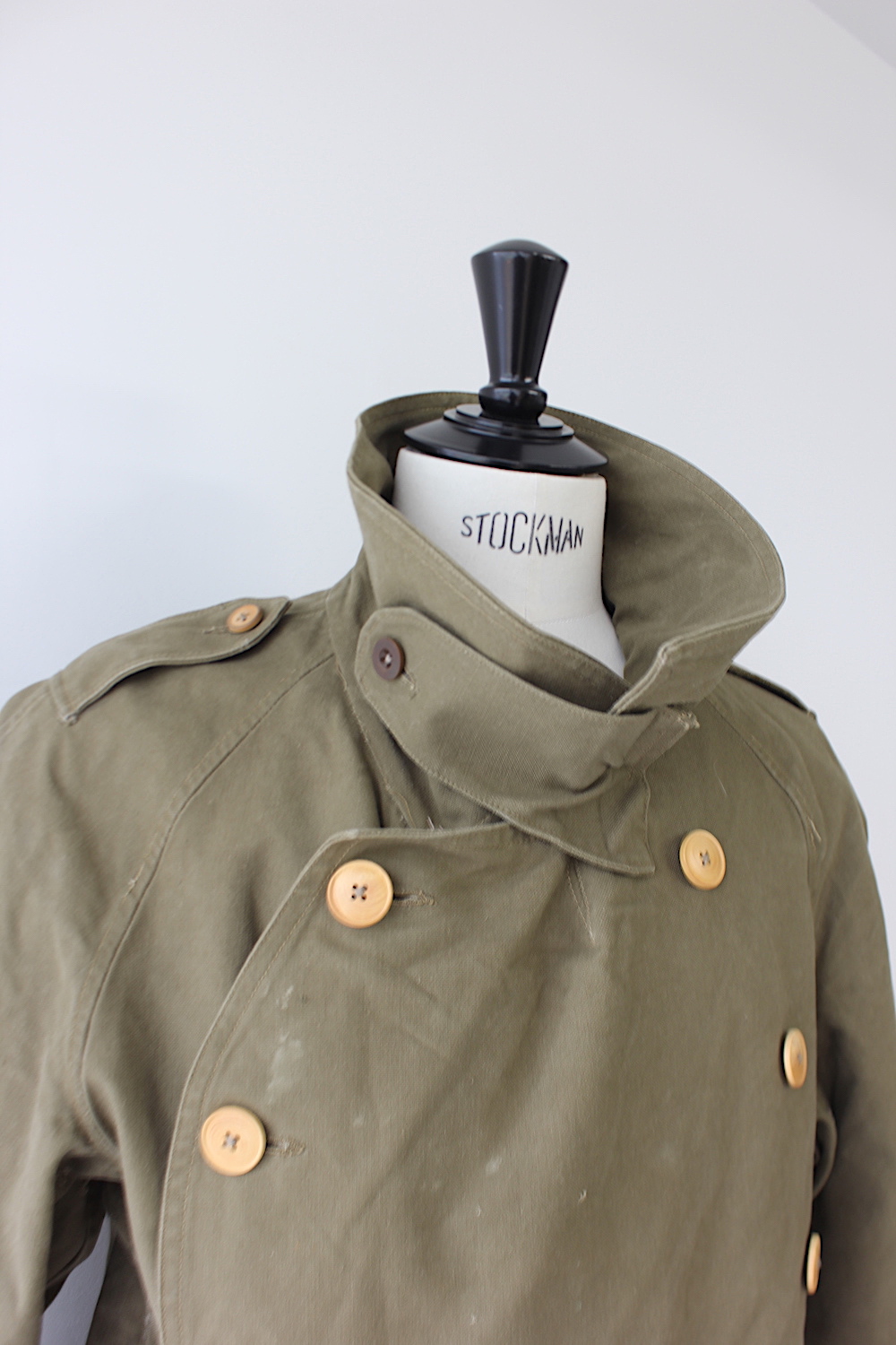 vintage m38 french army motor cycle coatユーロヴィンテージ