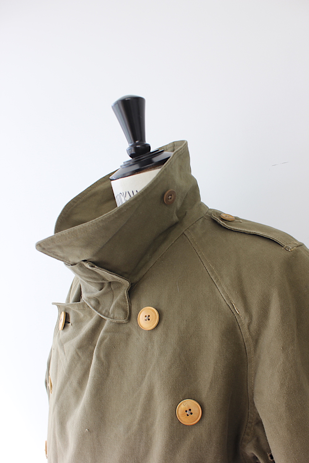 vintage m38 french army motor cycle coatユーロヴィンテージ