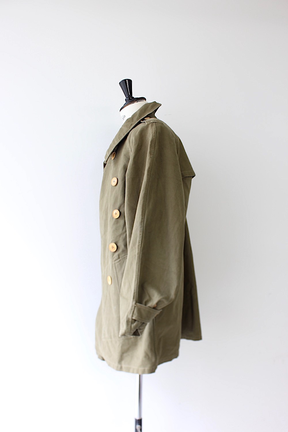 vintage m38 french army motor cycle coatユーロヴィンテージ