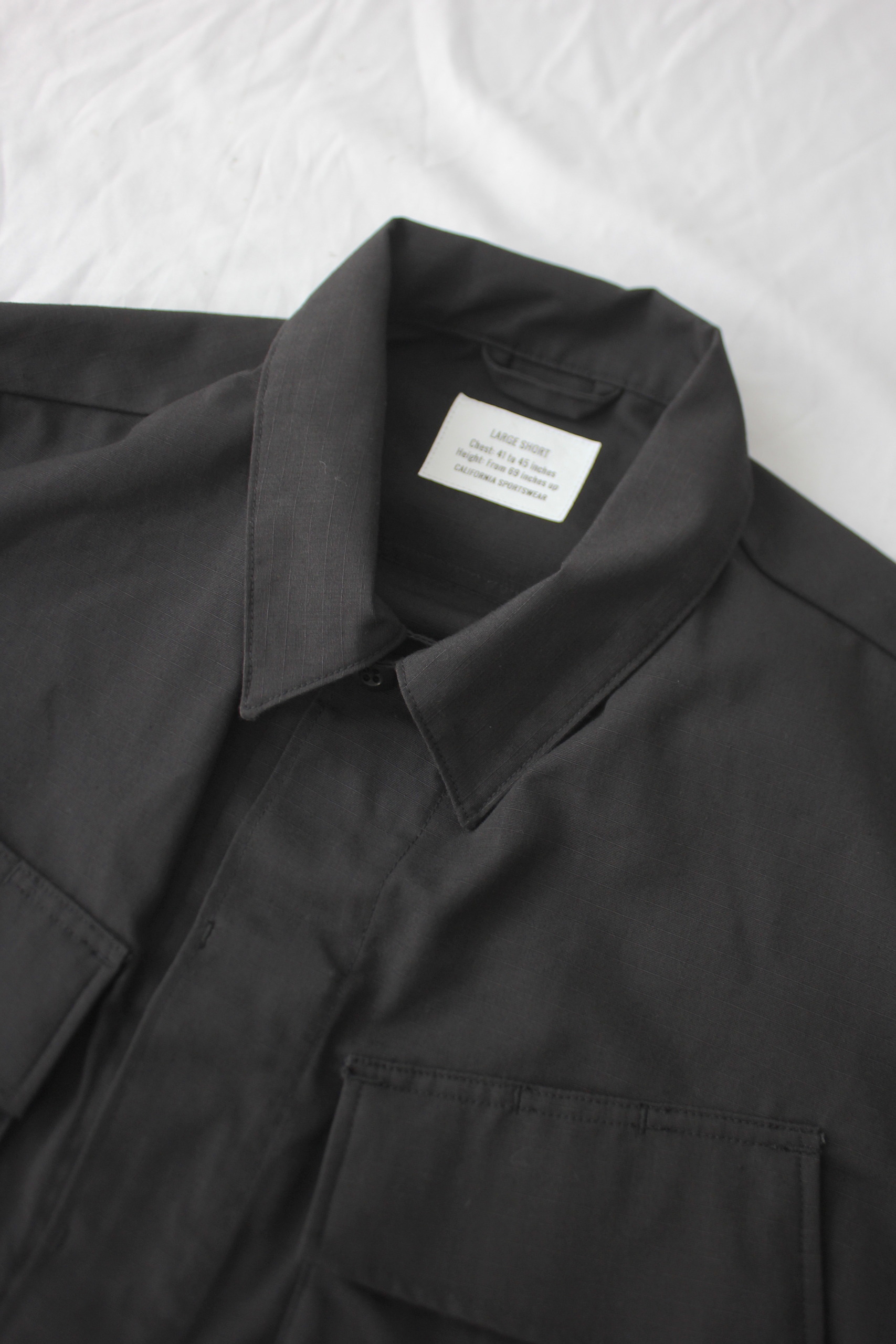 正規店仕入れの WTAPS リップストップ生地 FATIGUE JUNGLE BOTTOM.1