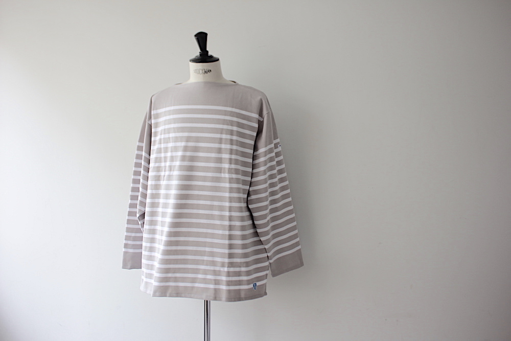 ORCIVAL"WIDE BODY BOAT NECK L/S P.O.ビッグサイズ ラッセル