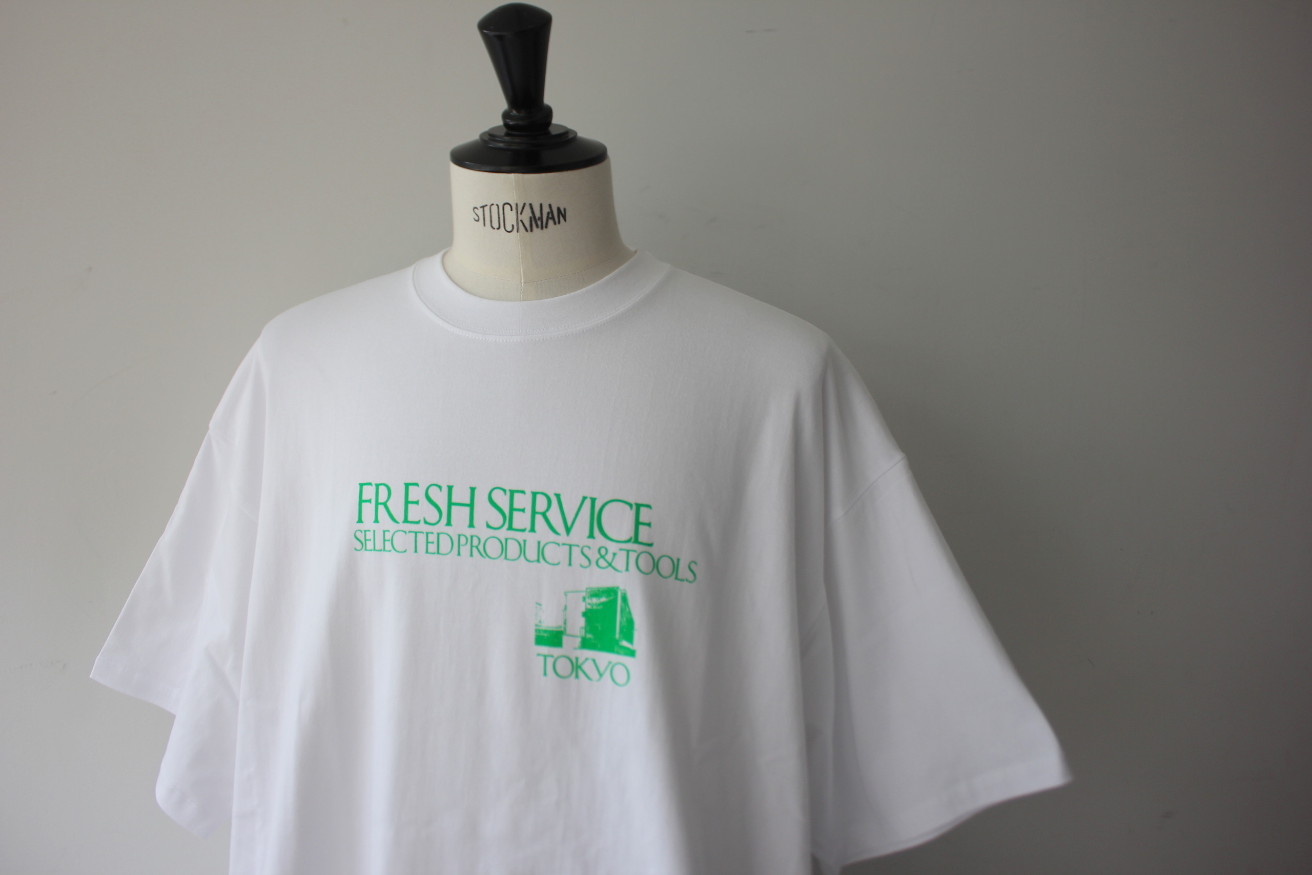 freshservice フレッシュサービス　Tシャツ　xl ロゴ