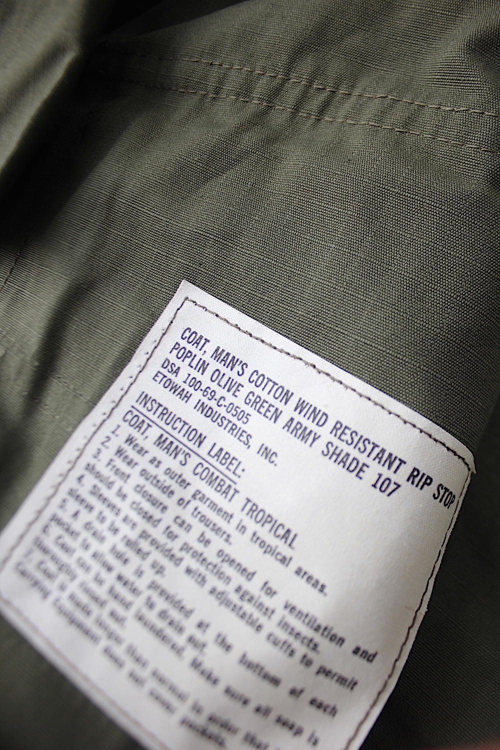 全国通販】【RE SIZE】DEAD STOCK 69s US ARMY