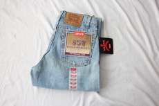 90s デッドストック Levi’s 550 W33 L32　リーバイス W32