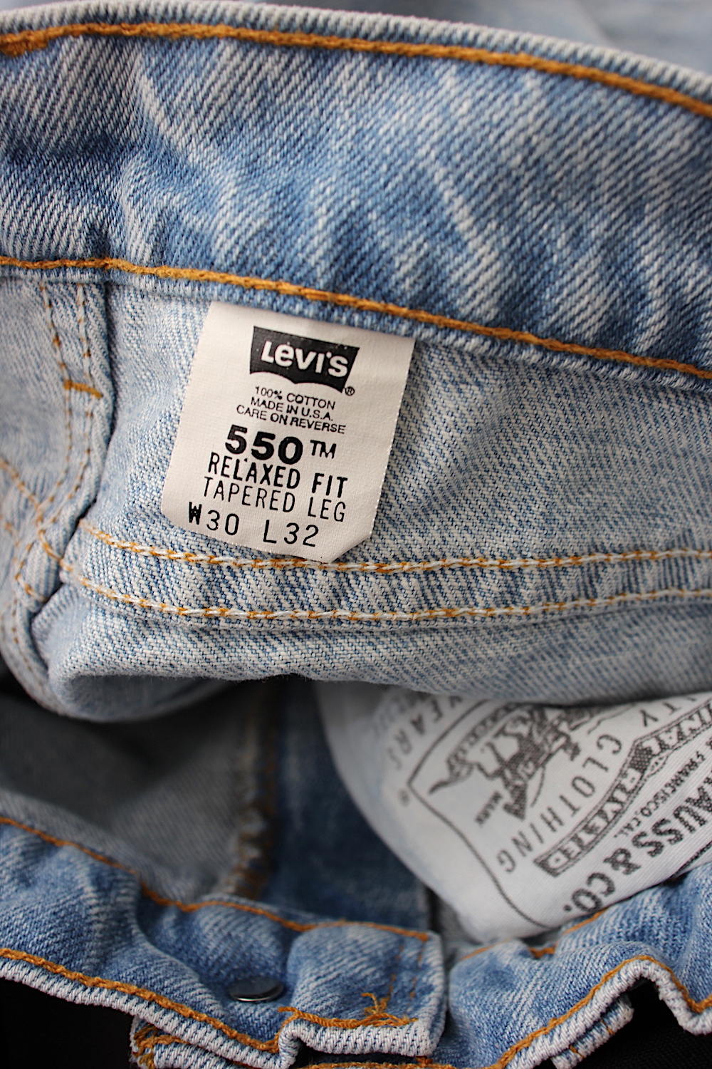 Levis  リーバイス550 デニム W30 L32その都度測らせていただきます