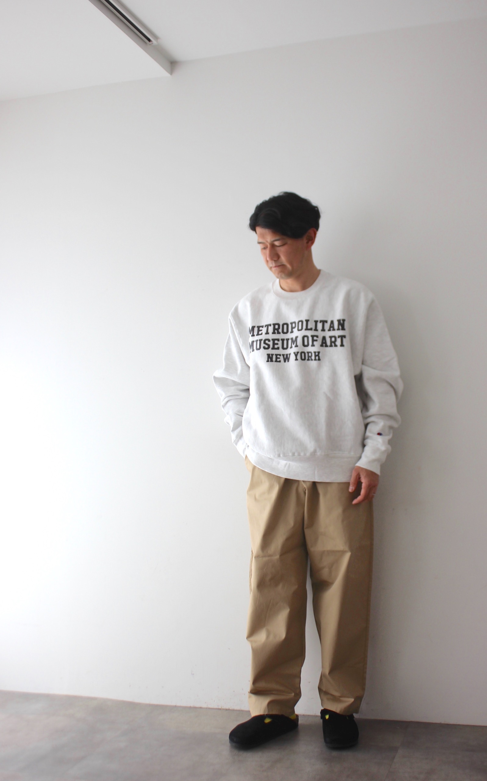 champion reverse weave メトロポリタン美術館