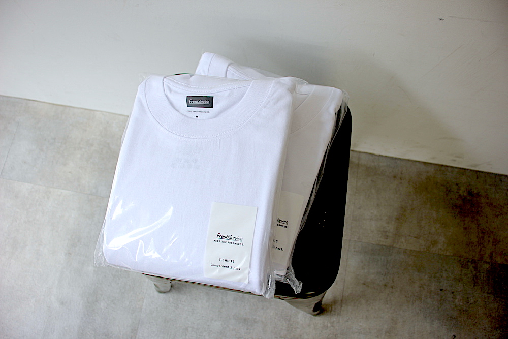 FreshService 2-PACK TEE パックT 1着です。