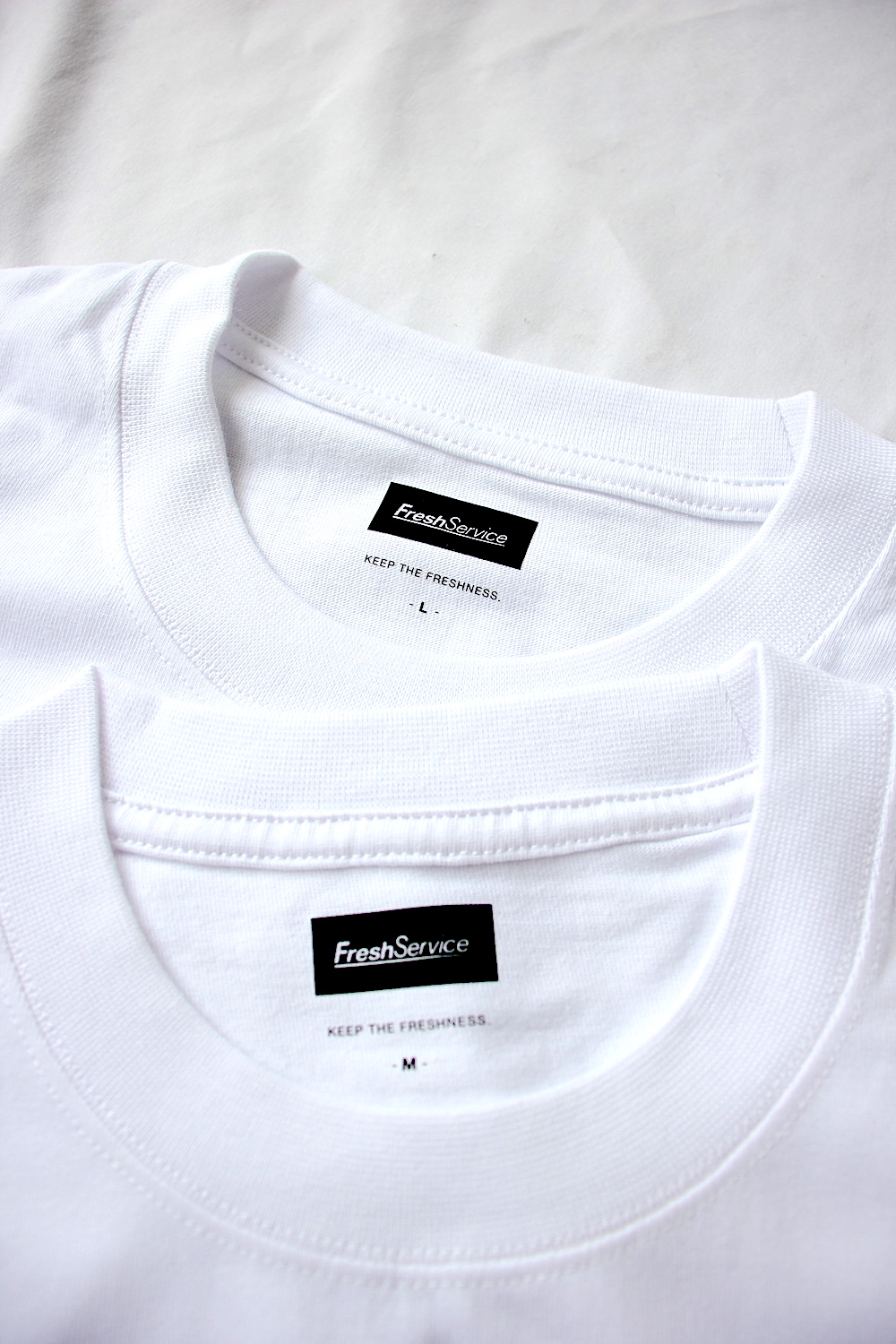 freshservice フレッシュサービス　Tシャツ　xl ロゴ