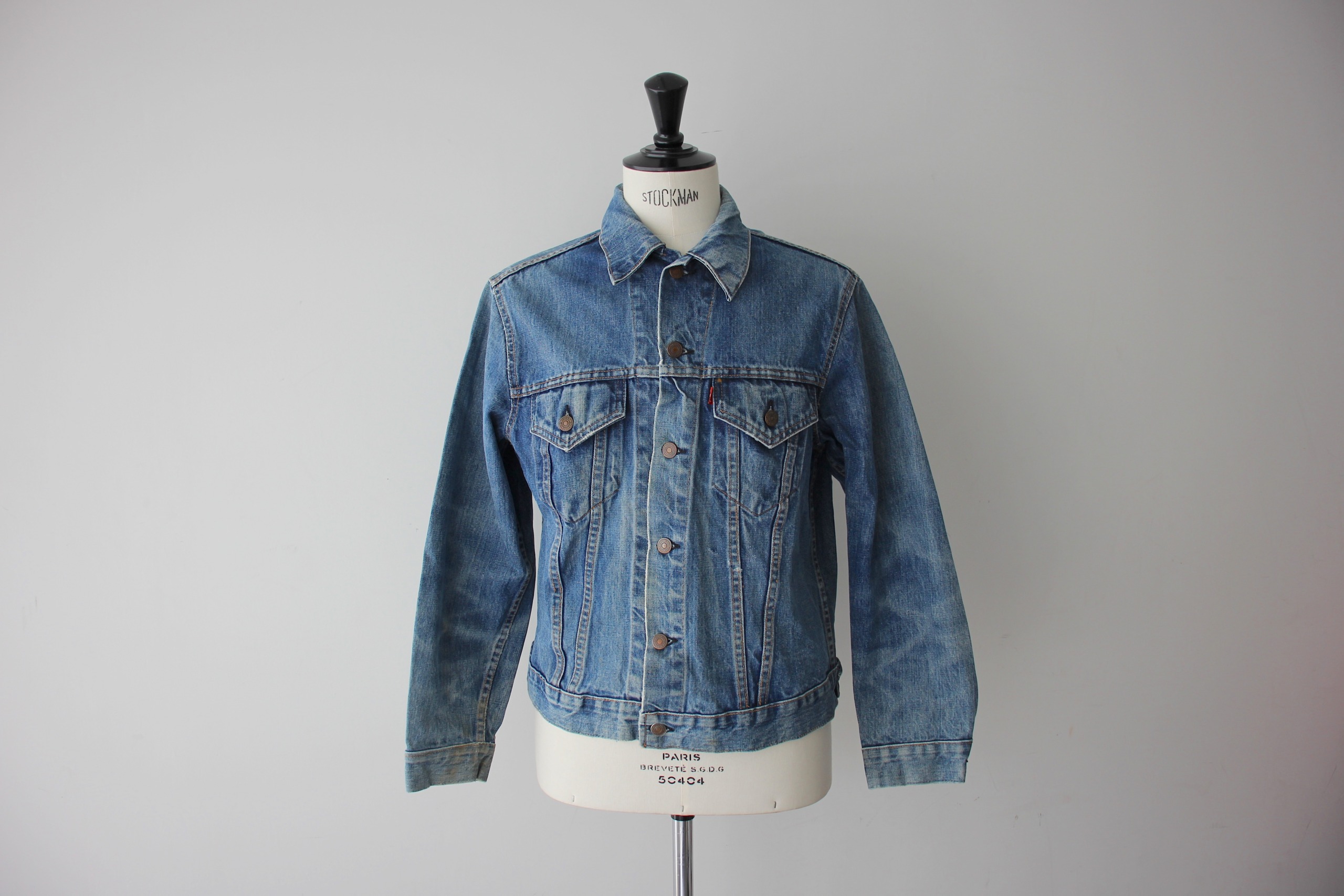 60s -70s Levi's 70505 Big E Denim Jacket