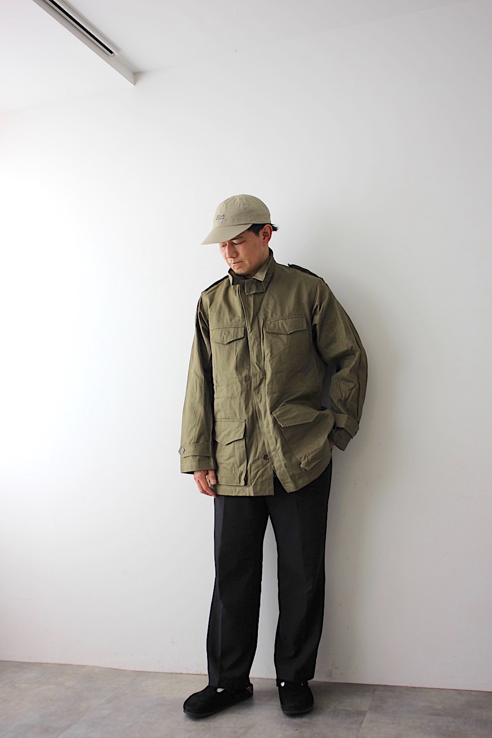 全国通販】DEAD STOCK(デッドストック) 50's French Military M-47