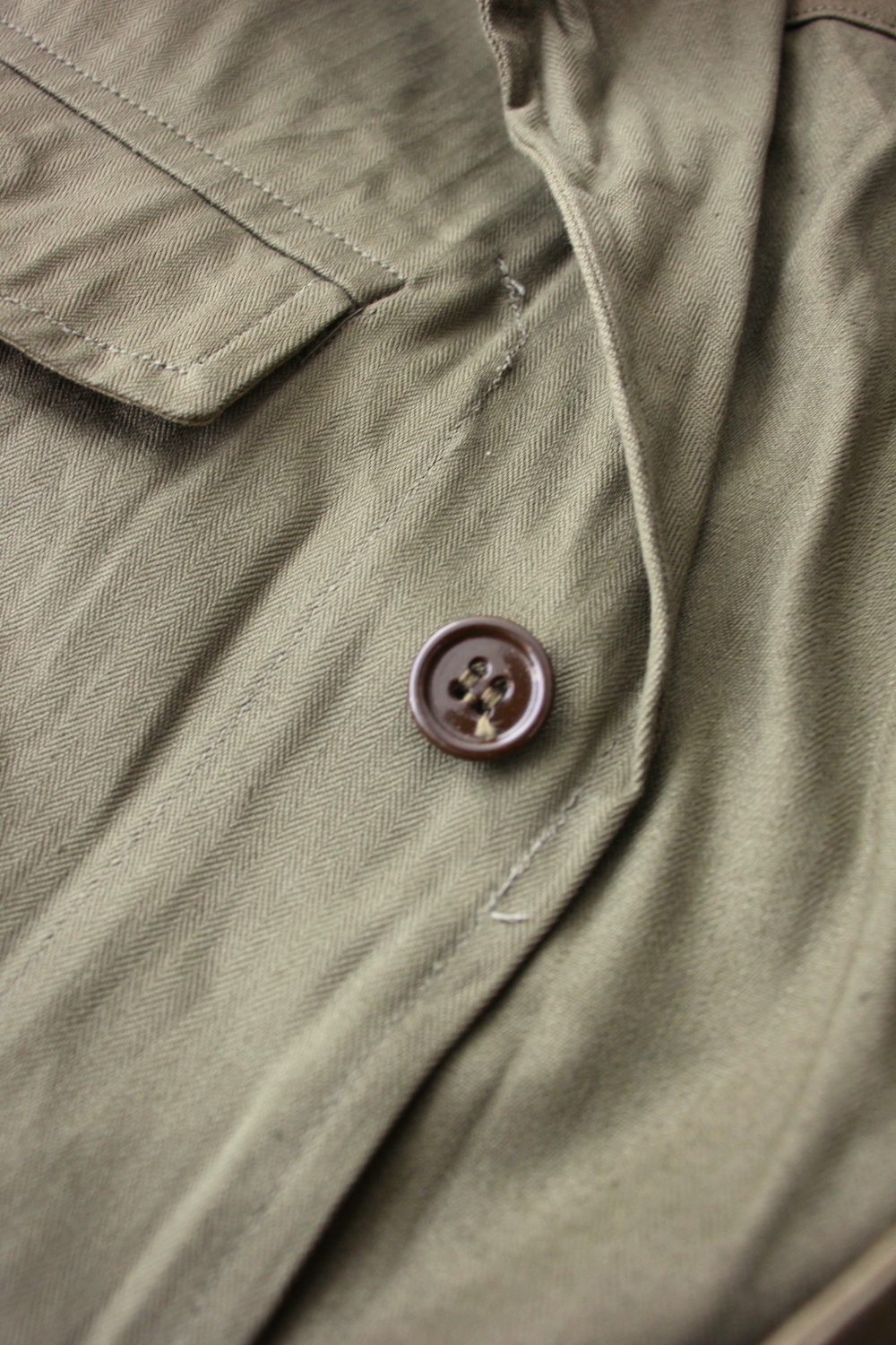 全国通販】DEAD STOCK(デッドストック) 50's French Military M