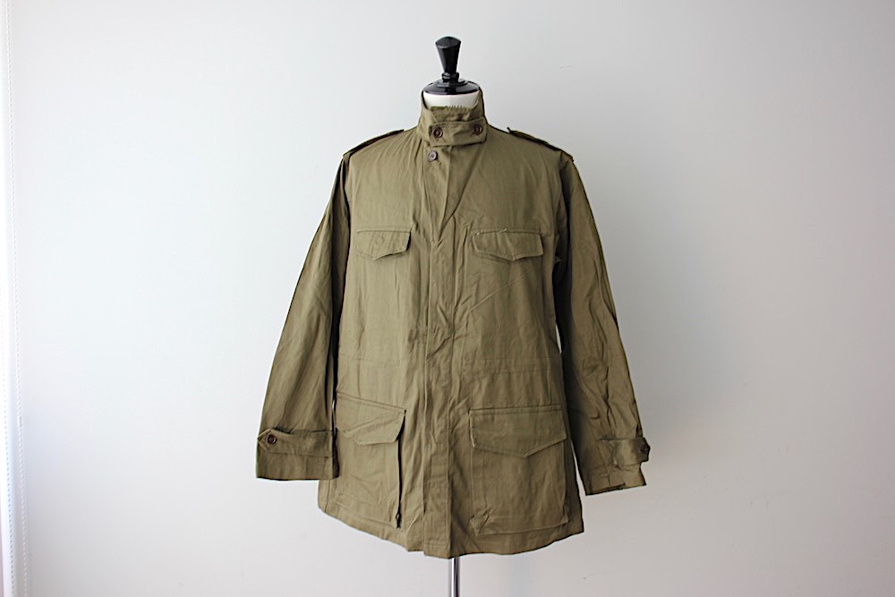 全国通販】DEAD STOCK(デッドストック) 50's French Military M-47 