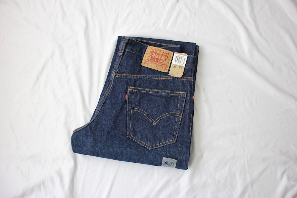 00s levis 550 relaxed fit pants デニムパンツ