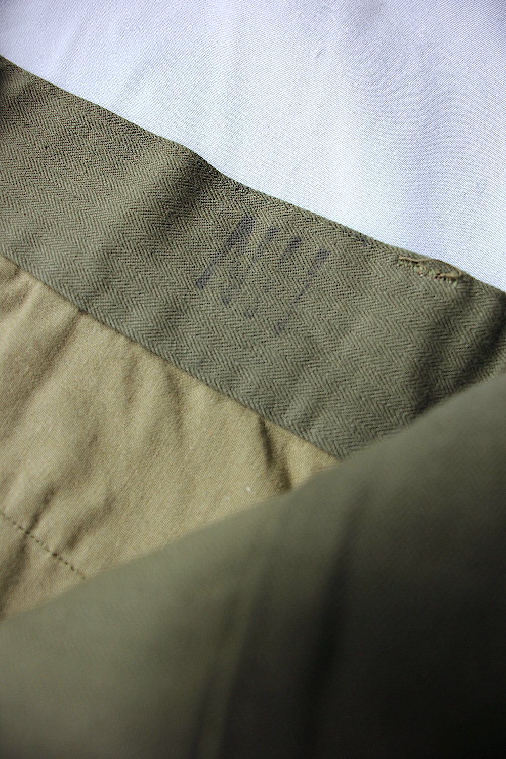 全国通販】VINTAGE 50's French Military”M-47 Cargo Pants 前期 METAL