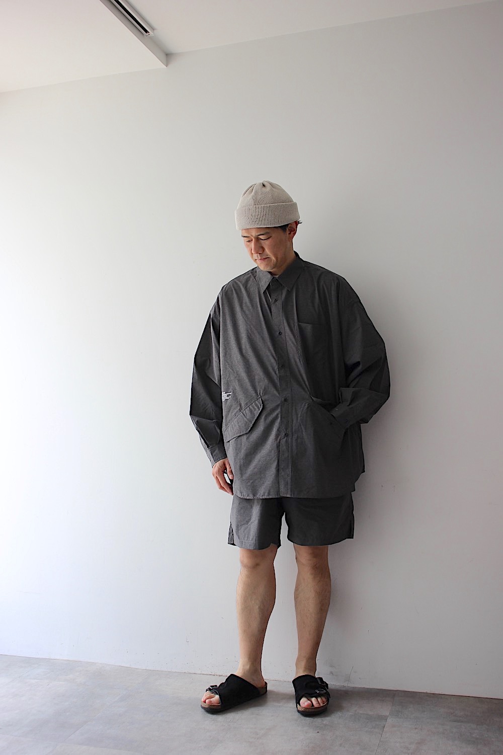 Fresh Service PERTEX TECH SHIRT - シャツ