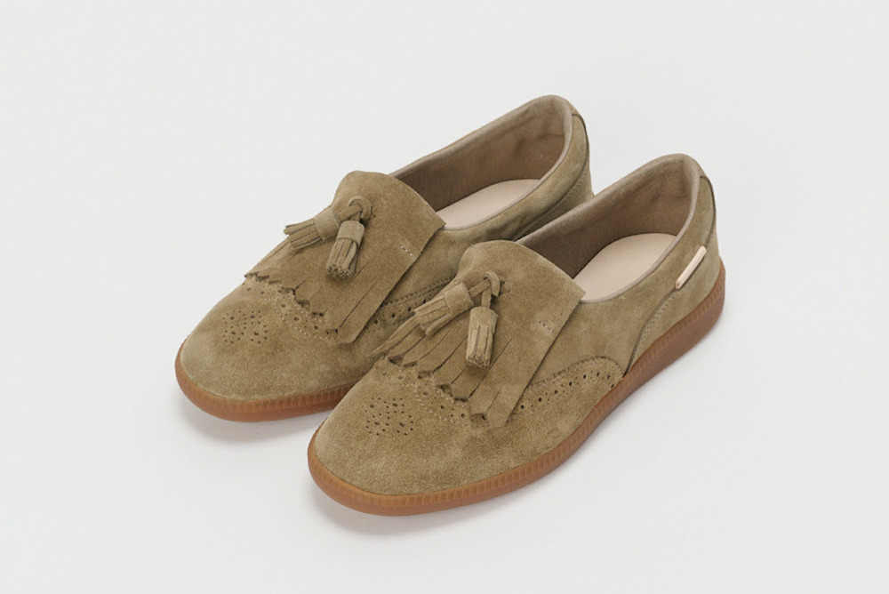 Hender Scheme スエードレザーシューズ size4