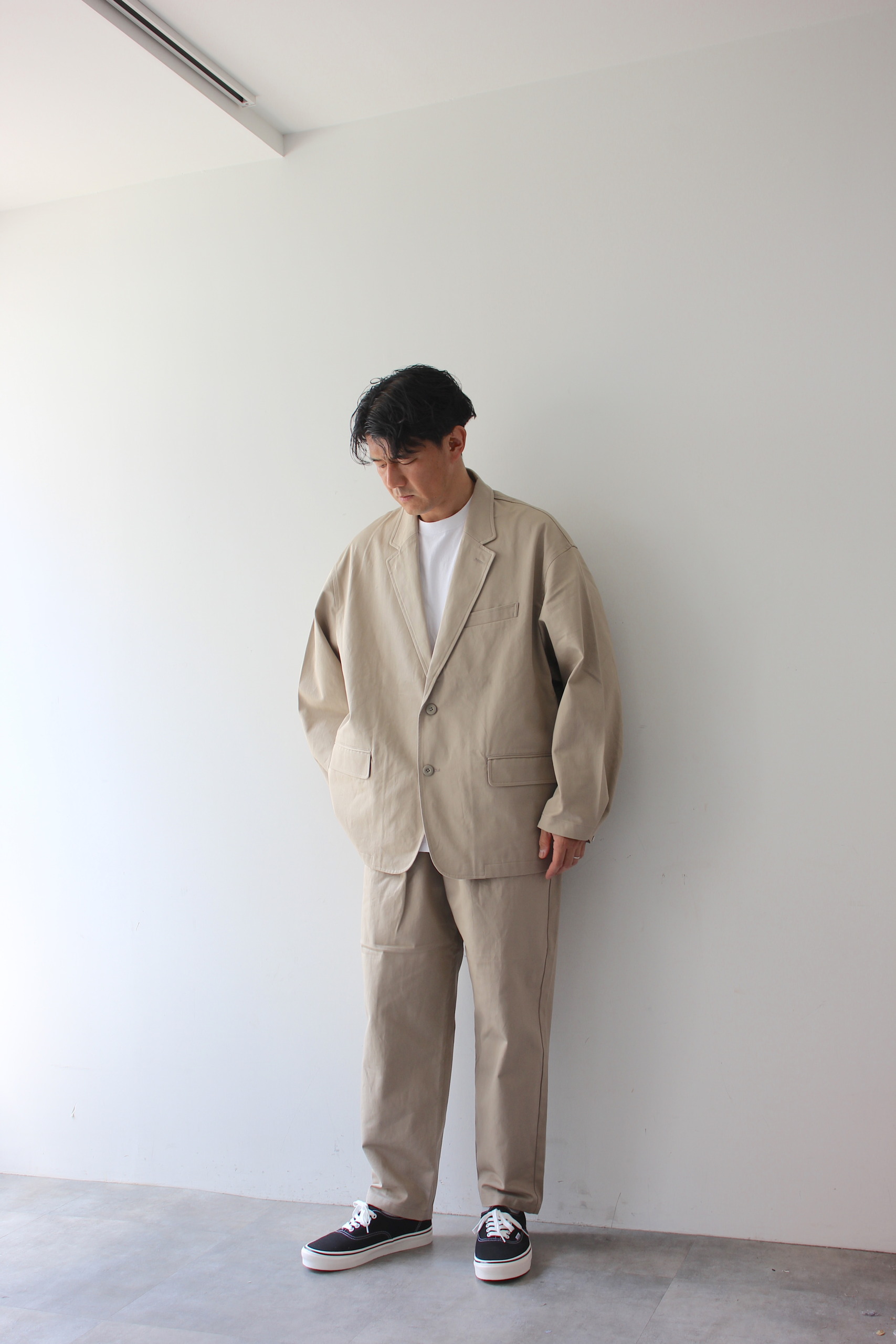 FreshService  CORPORATE EASY CHINOセットアップ