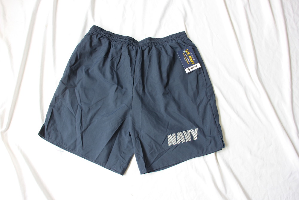 [New Balance] U.S.NAVY トレーニングショーツ XL