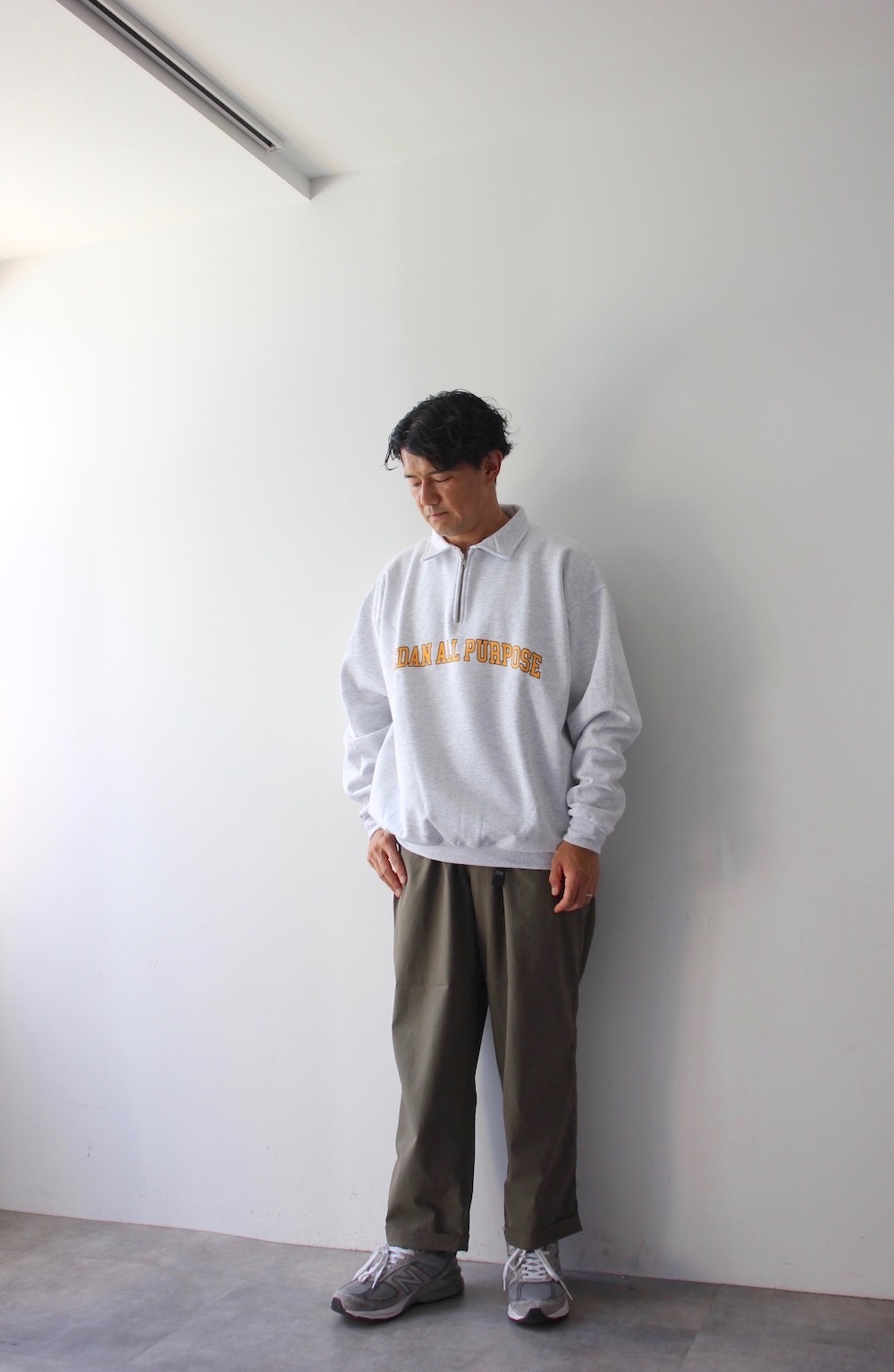 【PARAGRAPH】008 ARCH LOGO SWEAT SHIRT